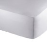 LENCOL BASIC PERCALLE C/ELAST BUD CINZA CASAL