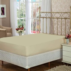 LENCOL  SOFT BEGE 02 CASAL 190X240