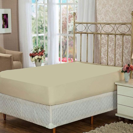LENCOL  SOFT BEGE 02 CASAL 190X240