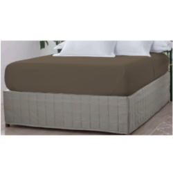 LENCOL C/ELASTICO SATINEE 140X190X30 KACYUMARA (C) CASAL FEND STONE 00