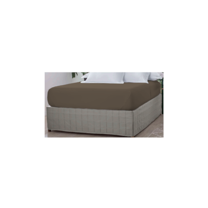LENCOL C/ELASTICO SATINEE 140X190X30 KACYUMARA (C) CASAL FEND STONE 00