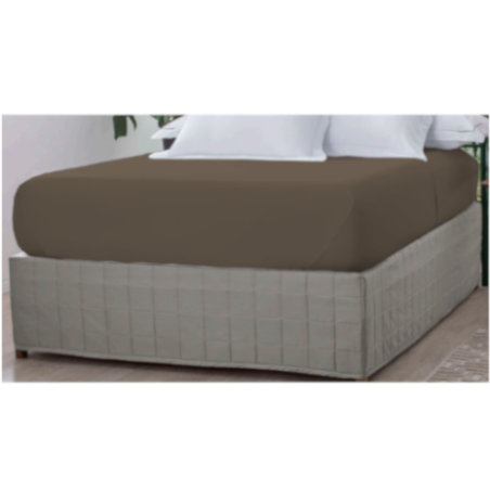 LENCOL C/ELASTICO SATINEE 160X200X40 KACYUMARA (C) QUEEN FEND STONE 00