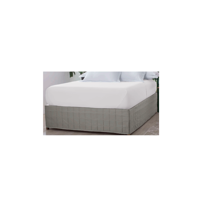 LENCOL C/ELASTICO SATINEE 90X190X30 KACYUMARA (C) SOLTEIRO PEROLA 0075