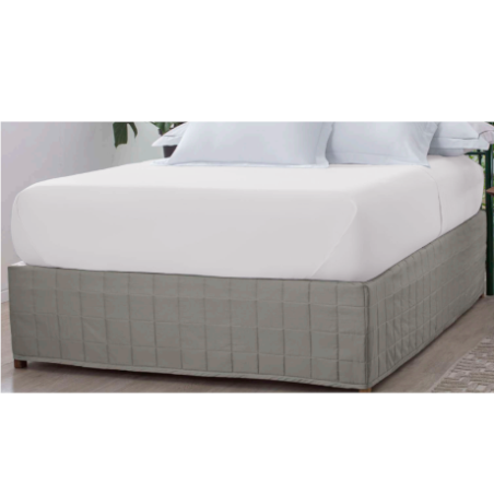LENCOL C/ELASTICO SATINEE 90X190X30 KACYUMARA (C) SOLTEIRO PEROLA 0075