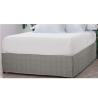 LENCOL C/ELASTICO SATINEE 90X190X30 KACYUMARA (C) SOLTEIRO PEROLA 0075