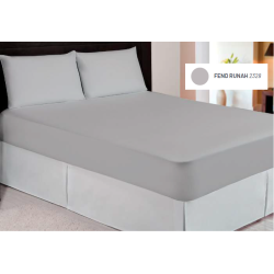 LENCOL VIDA BELA C/ELASTICO 140X190X30 KACYUMARA (C) FEND RUNAH 005660