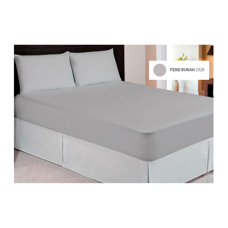 LENCOL VIDA BELA C/ELASTICO 140X190X30 KACYUMARA (C) FEND RUNAH 005660