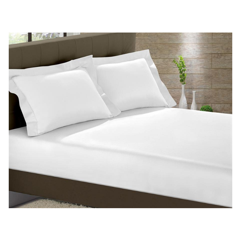LENCOL C/ELASTICO SATINEE 140X190X30 KACYUMARA (C) CASAL BRANCO 007542