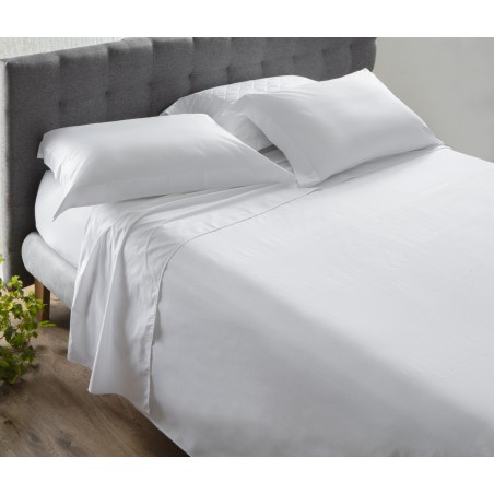 LENCOL SIMPLES VIDA BELA 240X250 QUEEN BRANCO 005665.0001.U