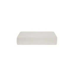 LENCOL C/ELASTICO SATINEE 140X190X40 KACYUMARA CASAL OFF WHITE 007456.