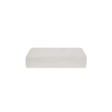 LENCOL C/ELASTICO SATINEE 140X190X40 KACYUMARA CASAL OFF WHITE 007456.