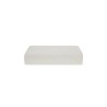 LENCOL C/ELASTICO SATINEE 140X190X40 KACYUMARA CASAL OFF WHITE 007456.