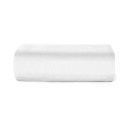 LENCOL QUEEN C/ELASTICO DIAMANTE TEKA 158X198X40 BRANCO