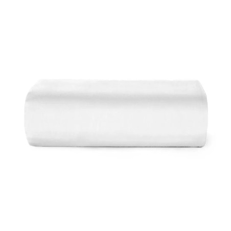 LENCOL QUEEN C/ELASTICO DIAMANTE TEKA 158X198X40 BRANCO
