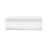 LENCOL QUEEN C/ELASTICO DIAMANTE TEKA 158X198X40 BRANCO