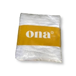 LENCOL QUEEN C/ELAST 158X190X40 250 FIOS ONA BRANCO