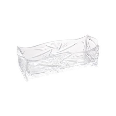 PORTA TALHER CRISTAL PRIMA LYOR 1222 27X8X9CM
