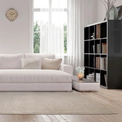TAPETE TUFTING ECLETIK 50X100 PLATINA 299367