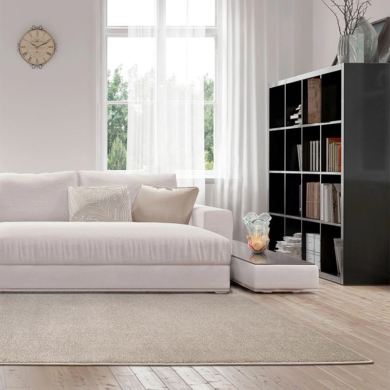 TAPETE TUFTING ECLETIK 50X100 PLATINA 299367