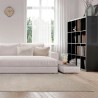 TAPETE TUFTING ECLETIK 50X100 PLATINA 299367