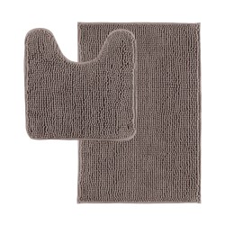 JOGO BANHEIRO DALLAS 2PCS CORTTEX TAUPE 0700347.0064