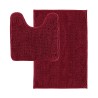 JOGO BANHEIRO DALLAS 2PCS CORTTEX VERMELHO 0700347.0064