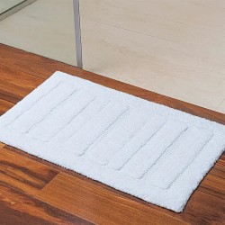 TAPETE CHENAI 60X90 BRANCO