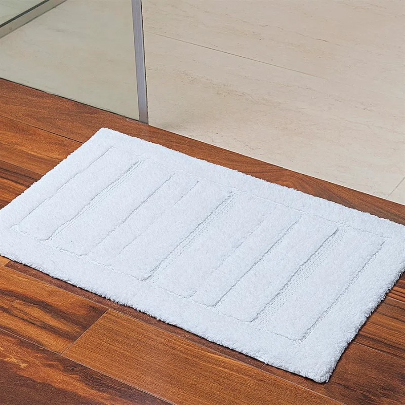 TAPETE CHENAI 60X90 BRANCO