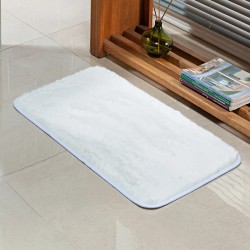 TAPETE BANHEIRO BANGOR 40X60 BRANCO
