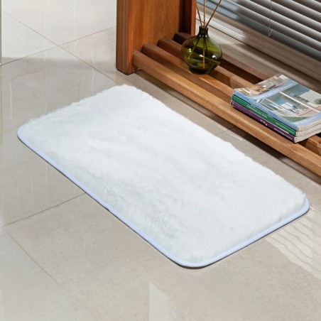 TAPETE BANHEIRO BANGOR 40X60 BRANCO