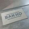 TAPETE BANHO 50X80 NIAZITEX CINZA DES. 002