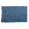 TAPETE BOLINHA MICROFIBRA 50X70 ROZAC AZUL *408101