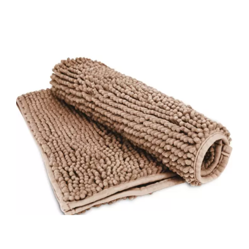 TAPETE BOLINHA MICROFIBRA 50X70 ROZAC TERRA *408101 TAPETE BOLINHA MICROFIBRA 50X70 ROZAC TERRA *408101