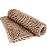 TAPETE BOLINHA MICROFIBRA 50X70 ROZAC TERRA *408101