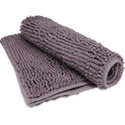TAPETE BOLINHA MICROFIBRA 50X70 ROZAC LILAS *408101