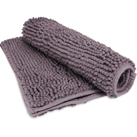 TAPETE BOLINHA MICROFIBRA 50X70 ROZAC LILAS *408101