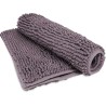 TAPETE BOLINHA MICROFIBRA 50X70 ROZAC LILAS *408101