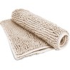 TAPETE BOLINHA MICROFIBRA 50X70 ROZAC NUDE *408101