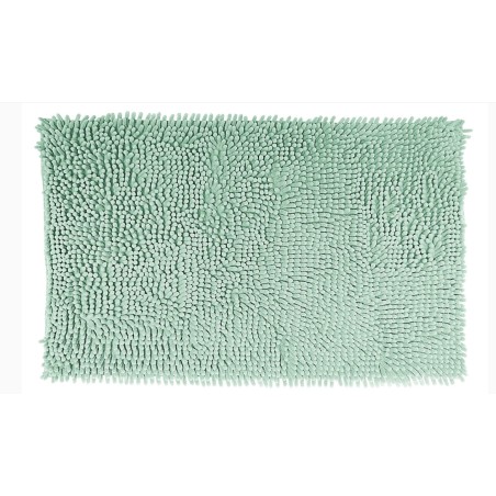 TAPETE BOLINHA MICROFIBRA 50X70 ROZAC VERDE AGUA *408101