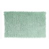 TAPETE BOLINHA MICROFIBRA 50X70 ROZAC VERDE AGUA *408101