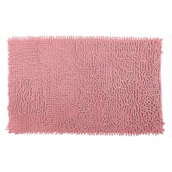 TAPETE BOLINHA MICROFIBRA 50X70 ROZAC ROSE *408101