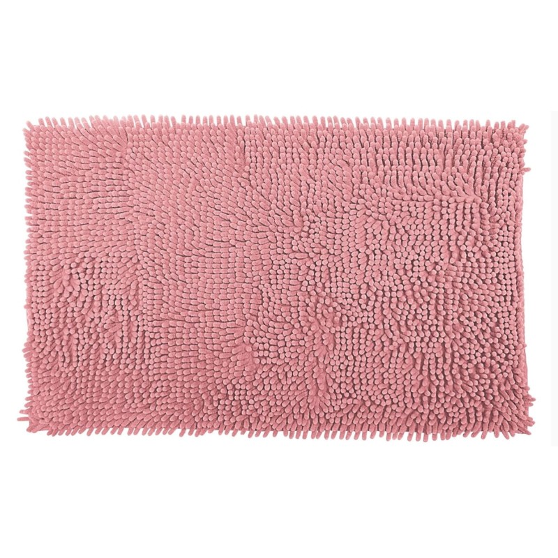 TAPETE BOLINHA MICROFIBRA 50X70 ROZAC ROSE *408101