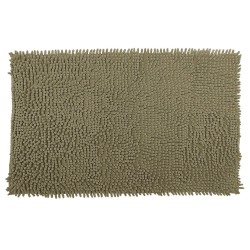 TAPETE BOLINHA MICROFIBRA 50X70 ROZAC VERDE MUSGO *408101