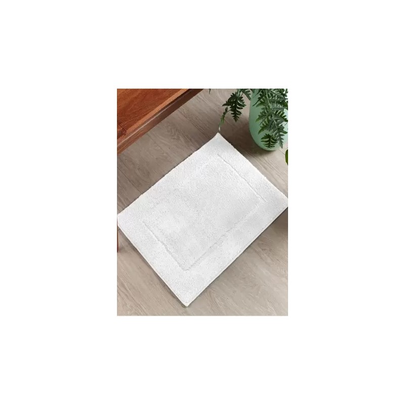 TAPETE ATHENAS KEA 50X70 ROZAC BRANCO *108101