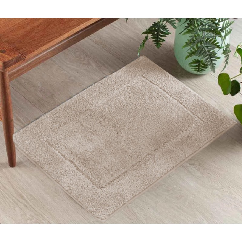 TAPETE ATHENAS KEA 50X70 ROZAC CINZA *108101