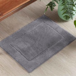 TAPETE ATHENAS KEA 50X70 ROZAC CINZA ESCURO *108101