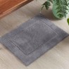 TAPETE ATHENAS KEA 50X70 ROZAC CINZA ESCURO *108101