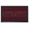 TAPETE PORTA LIMA NIAZITEX 40X60 DES. 002/VERMELHO