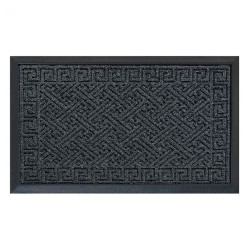 TAPETE PORTA LIMA NIAZITEX 40X60 DES. 001/GRAFITE