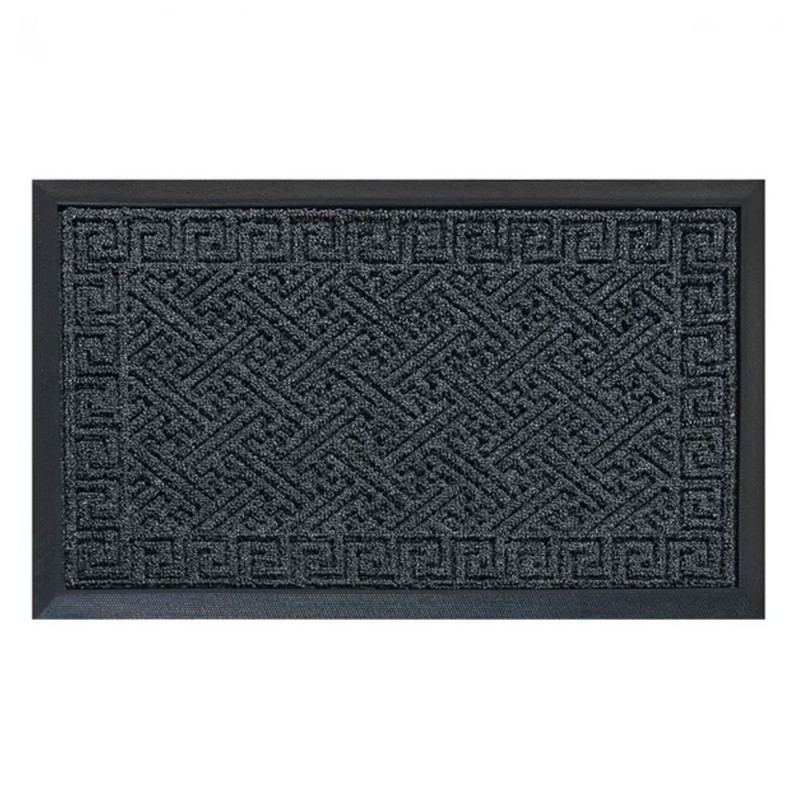 TAPETE PORTA LIMA NIAZITEX 40X60 DES. 001/GRAFITE